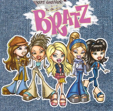 Bratz. | by DollyLove2 Childhood Memories 90s, Bratz Girls, Childhood Memories 2000, Childhood Tv Shows, 2000s Nostalgia, 90s Cartoons, 90s Childhood, Bratz Doll, Old Cartoons