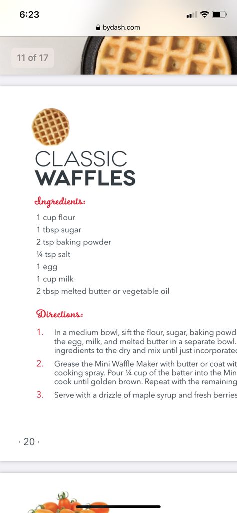 No Butter Waffle Recipe, Waffles Without Butter, Waffle Recipe With Oil, How To Make The Best Waffles, Simple Waffle Mix Recipe, Good Waffle Recipe, One Person Waffle Recipe, Diy Eggo Waffles, How To Make Homemade Waffles