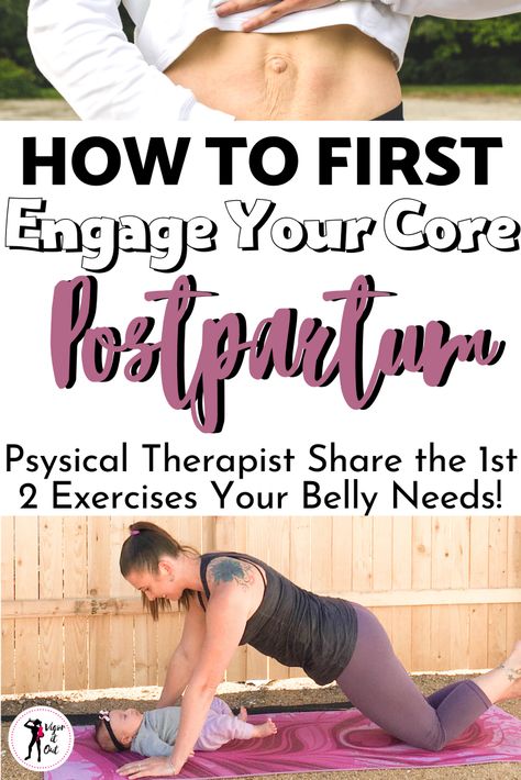 how to start postpartum exercises safely Postpartum Exercise Before 6 Weeks, Post Partum Core Workout, Postpartum Core Exercises, Labor Exercises, Postpartum Ab Workout, Postpartum Abs, Postpartum Exercises, Postpartum Workout Plan, Postpartum Workouts