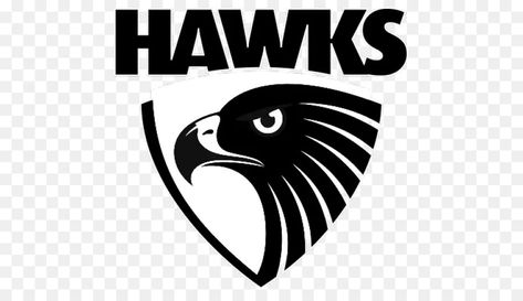 Hawthorn Football Club, Hawks Logo, Sports Mascot, Hawk Logo, Bird Png, Hawks, Football Club, Team Logo, ? Logo