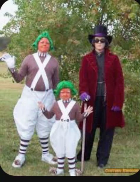 Oompa Loompa Halloween Costume, Oompa Loompa Willy Wonka, Willy Wanka, Oompa Loompa Costume, Willy Wonka Halloween, Wonka Costume, Willy Wonka Costume, Group Halloween Costume Ideas, Willy Wonka Party