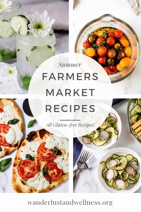 Fresh Produce Dinner Ideas, Farm Fresh Meal Ideas, Fresh Produce Meals, Garden Fresh Meals, Recipes With Fresh Produce, Summer Fresh Recipes, Fresh Market Recipes, Farm Fresh Meals, Farmer Market Recipes