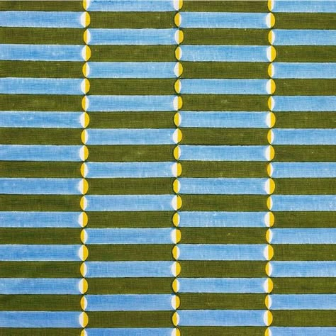 Nursing Chair, Block Printed Fabric, Stripes Fabric, Yellow Shop, Striped Fabric, Baby Rooms, Craft Rooms, Block Printing Fabric, Fabric Designs