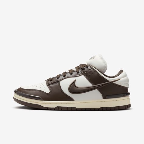 Nike Dunk Low Twist Women's Shoes Nike Dunk Shoes, Nike Dunk Low Twist, Dunk Shoes, Dunks Outfit, Black Jordans, Vintage Character, Nike Dunk Low, Dream Shoes, Shoe Obsession