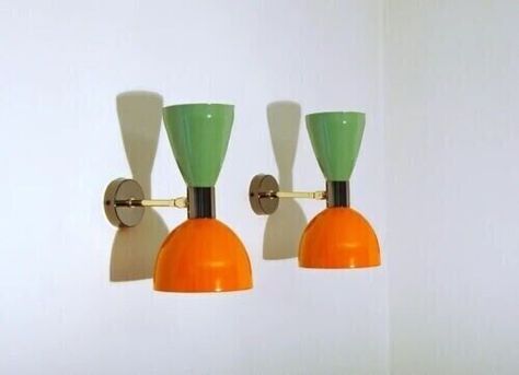 Mid Century Dining Room Lighting, Mid Century Modern Sconces, Wall Scones, Brass Light, Dining Room Light Fixtures, Mid Century Modern Lighting, Mid Century Modern Walls, Antique Chandelier, Mid Century Wall