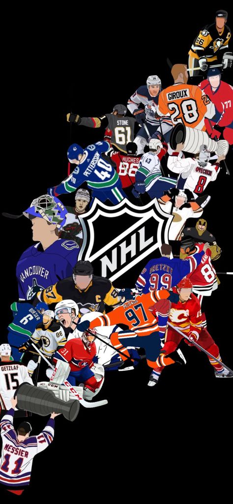 Cool Hockey Pictures, Hockey Phone Wallpaper, Nhl Aesthetic Wallpaper, Hockey Collage Wallpaper, Hockey Iphone Wallpaper, Hockey Astethic Wallpaper, Umich Hockey Wallpaper, Hockey Backgrounds Wallpapers, Cool Hockey Wallpapers