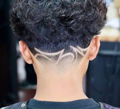 Guy Haircuts Design, Low Taper Freestyle Design, Back Taper Design Haircut Edgar, Mid Taper Design Haircut, Hair Fade Designs, Taper Fade Haircut With Design, Guy Haircut Designs, Taper Design Ideas Haircut, Haircut Designs Men