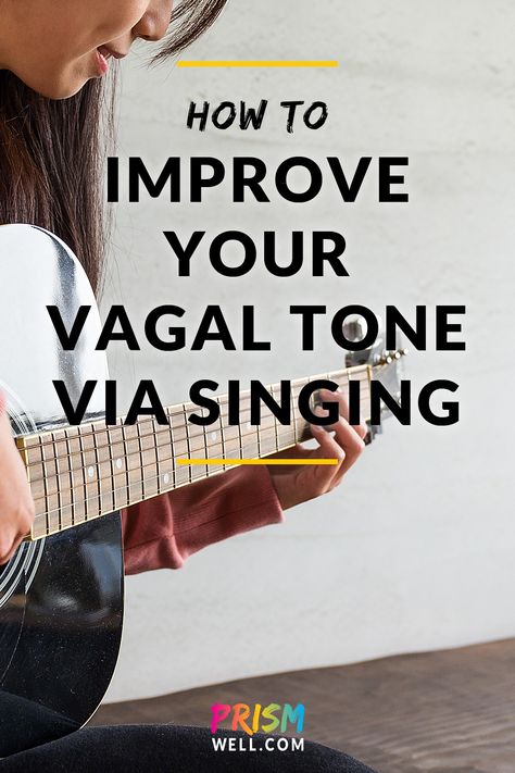 Vagal Tone, Mental Health Articles, Mental And Physical Health, Singing Tips, Vagus Nerve, Better Health, Health Advice, Emotional Wellness, Physical Health