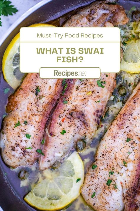 Go to Recipes.net to learn what is swai fish. Learn all about its taste, nutrition, and cooking methods. Check out delicious fish recipes and elevate your next fish dinner using swai. Click here to learn all you need to know about swai fish and what white fish recipes you should try making at home. Swai Recipes, Delicious Fish Recipes, Go To Recipes, Pacific Cod, Swai Fish, Citrus Marinade, Seared Salmon Recipes, White Fish Recipes, Creamy Salad Dressing