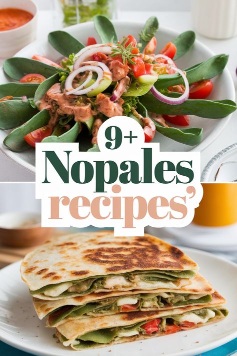 Savor the taste of nopales with these tasty recipes perfect for dinner tonight! From tacos to salads and stir-fries to soups you'll love exploring these delicious options. Nopales are nutritious cactus pads that add a unique flavor to your meals. Try them out for a fun culinary adventure! Nopales Recipes Mexican, Nopales Recipes, How To Cook Nopales, Nopales Salad, Nopales Recipe, Cactus Salad, Avocado Recipes Easy, Best Christmas Appetizers, Strip Steak Recipe