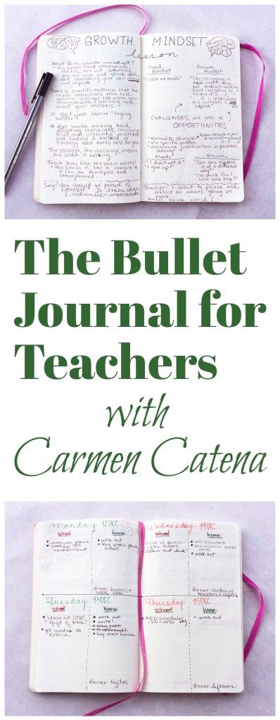 The Bullet Journal for Teachers With Carmen Catena Bullet Journal Teacher, Bujo Spreads, Journal Layouts, Journal Templates, Bullet Journal Hacks, Teacher Planning, Lesson Planner, Classical Conversations, Lesson Planning