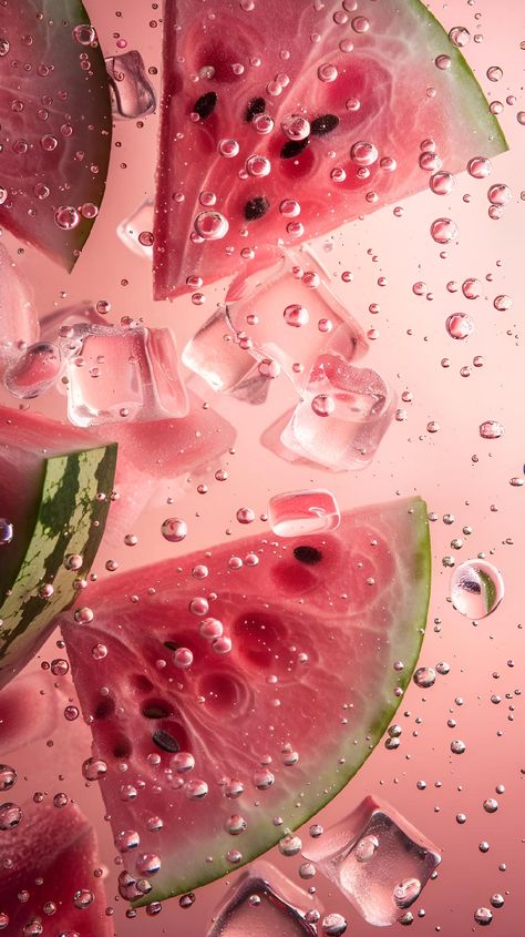 Save & follow for daily refreshing art inspiration! Dive into this modern aesthetic with watermelon slices floating amidst ice cubes and bubbles on a dreamy pink backdrop. Ideal for cooling down your space with vibrant hues and fresh vibes. Click the link to buy an art print or get the image prompt for your next creative project. #artprint #modernart #watermelon #summervibes #homedecor #refreshing #pinkbackground #imageprompt #Aiimage Watermelon Moodboard, Aesthetic Watermelon, Watermelon Aesthetic, Watermelon Splash, Watermelon Flavor, Fresh Vibes, Eating Watermelon, Pink Backdrop, Fresh Watermelon