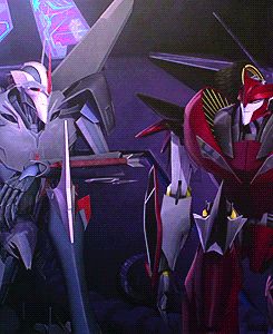 Starscream Windblade, Transformers Prime Knockout X Starscream, Tfp Starscream Screenshots, Transformers Prime Gif, Transformers Prime Knockout, Soundwave Transformers Gif, Transformers Megatron Art, Transformers Knockout, Megatron Art