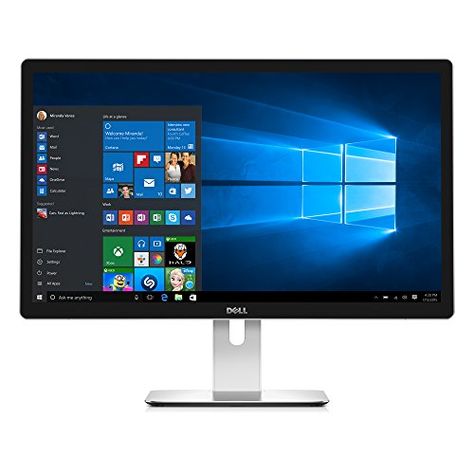 Pc Monitor, Dell Inspiron, Built In Speakers, Lcd Monitor, Computer Monitors, Ultra Hd, Audio Video, Computer Monitor, Computer Accessories