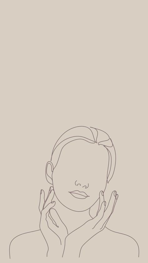 Feminine single line drawing, phone wallpaper, phone background Drawing Phone Wallpaper, Line Wallpaper, Art Concepts, Single Line Drawing, Lines Wallpaper, Single Line, Phone Background, Wallpaper Phone, Phone Backgrounds