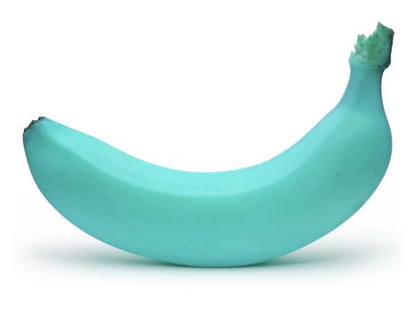 Got bored so I painted a banana turquoise cause... why not? Tiffany Color, Turquoise Aesthetic, Rick Y Morty, Blue Banana, Blue Food, Aesthetic Life, Shades Of Teal, Shades Of Turquoise, Aqua Turquoise