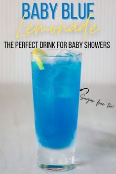 Blue Punches Recipes Non Alcoholic, Its A Boy Baby Shower Ideas, Blue Punch For Baby Shower Recipe, Sprinkle Drinks, Shower Drink Ideas, Baby Shower Drink Ideas, Blue Party Punch, Drink Ideas Alcoholic, Baby Boy Shower Cakes