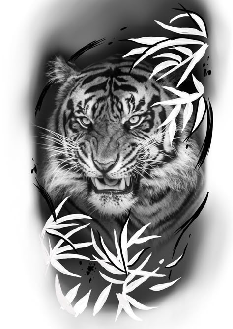 Tattoo Ideas Tiger, Mens Face Tattoos, Face Tattoo Ideas, Tiger Tattoo Ideas, Tattoos Sketches, Tiger Eyes Tattoo, Geometric Tattoo Sleeve Designs, Tiger Tattoo Sleeve, Mangas Tattoo