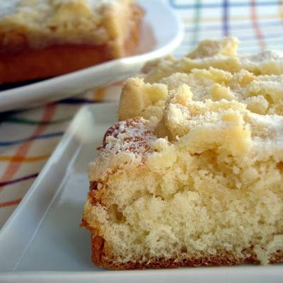 Streuselkuchen is a German specialty. Traditionally it is made of a yeast dough covered with a sweet crumb topping referred to as streusel. German Crumb Cake Recipe, Crumb Cake Recipe, German Dishes, German Desserts, German Cooking, German Baking, German Foods, German Recipes, A Piece Of Cake