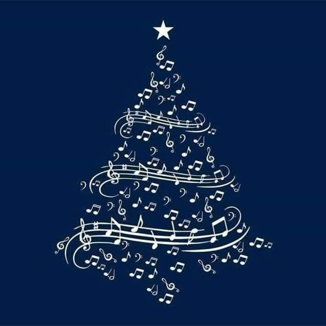 Music Christmas Cards, Clever Christmas Cards, Christmas Present Tags, Merry Christmas 2022, Music Printables, Music Notes Art, Christmas Tree Drawing, Snow Night, Christmas Sheet Music