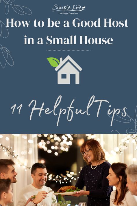 Hosting a gathering in a small home? No worries! Check out these tips on how to be the perfect host, even in limited space. From creating cozy seating areas to maximizing storage, you can make your guests feel welcome and comfortable no matter the size of your space. #HostingTips #SmallHome Hosting In A Small House, Small Space Entertaining, Homebuyer Tips, A Small House, Creative Storage Solutions, Hosting Holidays, Hosting Christmas, Cozy Seating, Creative Storage