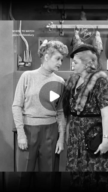 I Love Lucy Episodes, Lucille Ball, Love Lucy, I Love Lucy, Classic Tv, Up Hairstyles, Her Hair, Music Videos, Music