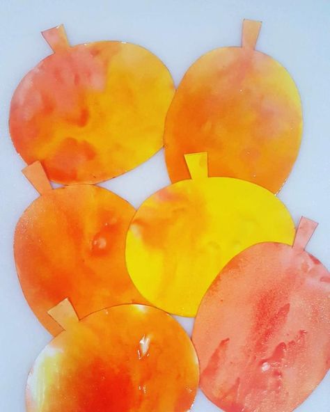 Fizzy Paint, Fizzy Art, Autumn Themed Activities, Paint Pumpkins, Baking Soda And Vinegar, Biggest Pumpkin, Fall Preschool Activities, Fall Activity, Harvest Party