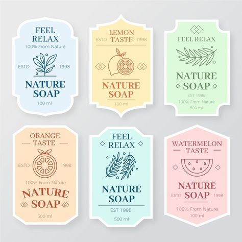 Label Kemasan, Label Botol, Organic Food Labels, Cosmetic Labels Design, Soap Packaging Design, Organic Labels, Black Friday Sale Banner, Cosmetic Labels, Soap Labels