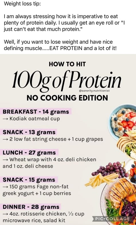 Sorority Nutritionist Meal Plan, Sorority Nutritionist, Protein Plan, High Protein Meal Plan, Protein Meal Plan, Healthy Dinner Recipes For Family, Meal Planning Menus, Healthy Protein Meals, Protein Dinner