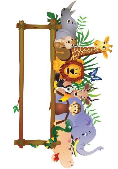 Jungle Border, Personalised Invitations, Jungle Invitations, Jungle Thema, Jungle Safari Birthday, Jungle Theme Birthday, Jungle Birthday Party, Safari Cakes, Zoo Party