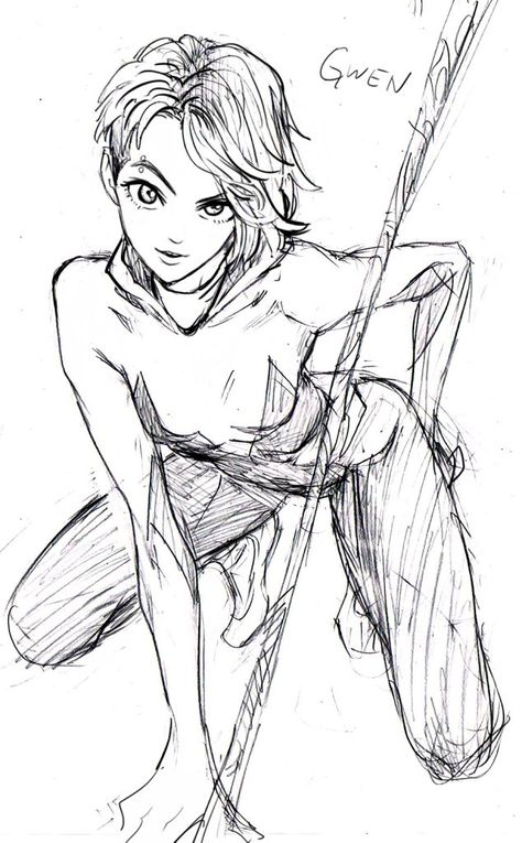 Murata Art on Twitter: "… " Spider Gwen Art, Yusuke Murata, Marvel Spider Gwen, Silk Marvel, Spiderman Drawing, Dynamic Art, Cyberpunk Anime, Marvel Drawings, Spider Girl