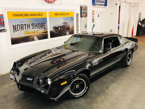 1980 Chevrolet Camaro - Z28 - FRAME OFF RESTORATION - SHOW QUALITY PAINT - SEE VIDEO Stock # 3980KFCV for sale near Mundelein, IL | IL Chevrolet Dealer 1980 Chevy Camaro Z28, 1980 Cars, 1980 Camaro, Chevrolet Camaro Black, Camaro Black, Z28 Camaro, Chevrolet Camaro 1970, Classic Camaro, Sports Cars Ferrari