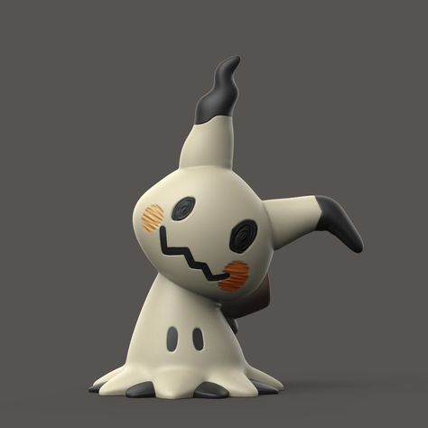 Spooky Pokemon, Pokemon Mimikyu, Pikachu Costume, Halloween Spirit, Halloween Season, Spirit Halloween, The Sweet, 3d Print, 3d Printing