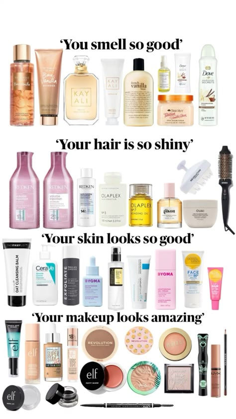 Beauty Product Must Haves, Summer Makeup Must Haves, Skin Care Routine Products, Budget Beauty, Basic Skin Care Routine, Perfect Skin Care Routine, Shower Skin Care, Pretty Skin Care, Beauty Must Haves