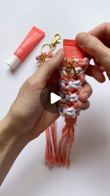 Peach & Lily on Instagram: "GIVEAWAY CLOSED!! 🍑 🤍 💋

Just like your pillow-soft, juicy pout, our Collagen Cushion Peptide Lip Balm was meant to be shown off. Enter to WIN our custom-made macrame keychain holder by @megsmodernmacrame and our NEW Collagen Cushion Peptide Lip Balm in Clear Balm and Sheer Peach. Keep your favorite lip balm close—and looking cute. We’ll choose 5 winners!

To enter:
1. Follow @peachandlily
2. Follow @megsmodernmacrame
3. Like this post
4. Tag someone in the comments who would love the Collagen Cushion Peptide Lip Balm

Entries must be received by August 8 at 11:59pm ET. Winners will be selected randomly and notified by 11:59pm ET on August 9. Limited to United States, entrants must be ages 18 or older. No purchase necessary." Lip Balm Keychain, Peach Lily, Peach And Lily, Keychain Holder, Macrame Keychain, Instagram Giveaway, August 9, August 8, Enter To Win