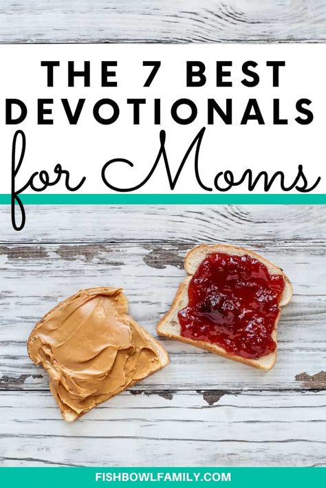 As a mom, it's vital that we take time to spend alone with God every day. And while this list of the seven best devotionals for moms won't help you create time, it will help you to make the most of your quiet time. These books are perfect for moms in the trenches of motherhood. #quiettime #devotionals Mom Devotional, Peace Bible Verse, Intentional Motherhood, Hope Scripture, Raising Godly Children, Pastors Wife, Bible Time, Devotional Books, Bible Devotions