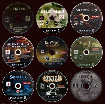 Silent Hill Game, Silent Hill 1, Silent Hill Art, Messy Aesthetic, Silent Hill 2, Fatal Frame, Horror Video Games, 8bit Art, Retro Horror