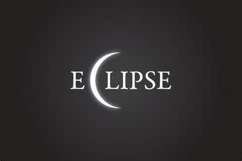 Typography Presentation, Eclipse Logo, Dr Logo, Kpop Logo, Illustrator Typography, Unique Words Definitions, Entertainment Logo, Aesthetic Names, Word Definitions