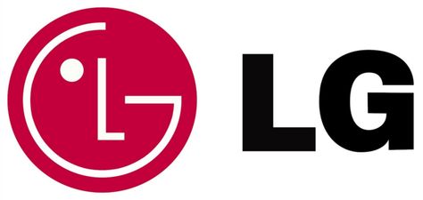 1. Figure - the viewer sees the red circle as a figure and the perception of it changes as the eye moves through and can interpret it as a face made up by the letters "L" and "G" which corresponds to the company. 2. Proximity - the red circle is placed close to the black "LG" so the viewer associates the red face in the circle with the letters LG. This association reinforces the value of having the face made up by the letters "L" and "G". Lg Logo, Electronics Logo, Lg Tvs, Famous Logos, Baskin Robbins, Lg G4, Lg Electronics, Apple Logo, Mobile Marketing