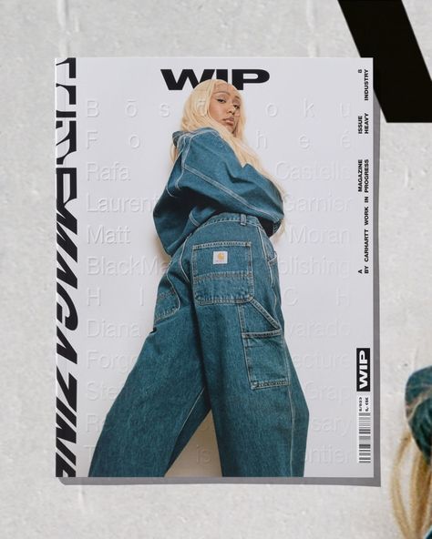 Carhartt WIP (Work In Progress) on LinkedIn: #wipmagazine #carharttwip | 13 comments Bike Courier, Workwear Overalls, Steve Lacy, Carhartt Work In Progress, Lil Uzi Vert, Spring Summer 2023, Graphics Inspiration, Carhartt Wip, Summer 2023