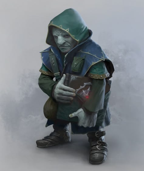 Dnd Gnome, Gnome Dnd, Deep Gnome, Gnome Wizard, Dnd Races, Heroic Fantasy, Fantasy Races, Dungeons And Dragons Characters, Dnd Art