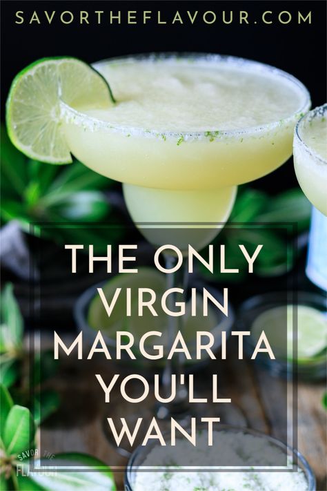 How To Make A Virgin Margarita, Frozen Margarita Mocktail, Virgin Frozen Margaritas, Non Alcoholic Margaritas For A Crowd, Virgin Lime Margarita, Best Virgin Margarita Recipe, Frozen Virgin Margarita, Margarita Recipes Virgin, Virgin Mexican Drinks