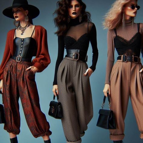 Virgo Fashion Aesthetic, Elegant Grunge Outfits, Vintage Fashion 70s, Edgy Fashion Chic, Fashion 70s, Woman Suit Fashion, Italian Outfits, Modest Fashion Outfits, Alternative Outfits