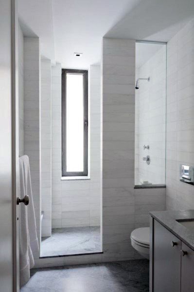 Top 70 Best Shower Window Ideas - Bathroom Natural Light Shower Window Ideas, Washroom Window, Shower Windows Ideas, Shower Window, Window In Shower, Master Shower, Window Ideas, Room Tiles, Bathroom Windows