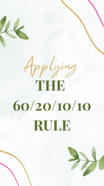 C. Harris 🧚🏾‍♀️ on Instagram: "The 60/20/10/10 rule 👌🏾 This one is most similar to the 60/20/20, however, if you need to build an emergency fund, still want to reach your financial goals & have a little money leftover to treat yourself with… I would suggest giving this method a try. 🤗 Let me know how you guys like this one & if you want to create a personalized financial plan, click the link in my bio so we can chat 🤗 Happy managing 🧚🏾‍♀️💰💚 #budgetingmethods #financialgoals #budget #bu 60 20 10 10 Budget, 60/20/20 Budget, Easy Loans, Get A Loan, Money Management Advice, Money Saving Strategies, Create A Budget, Money Making Hacks, Budget Template