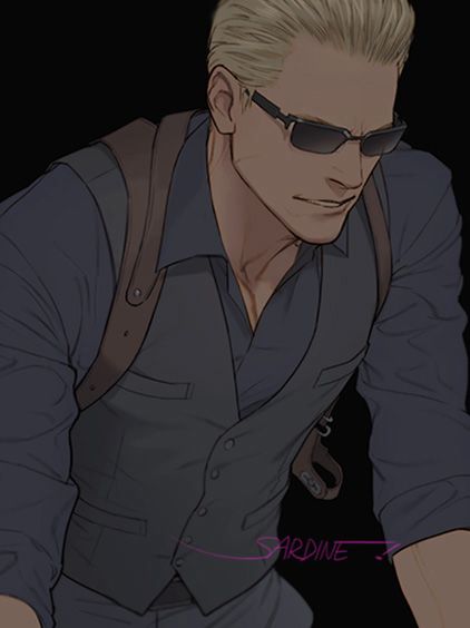 Wesker Fanart, Resident Evil Wesker, Albert Wesker, Resident Evil Collection, Resident Evil Game, The Evil Within, I Still Love Him, Bad Guy, Resident Evil