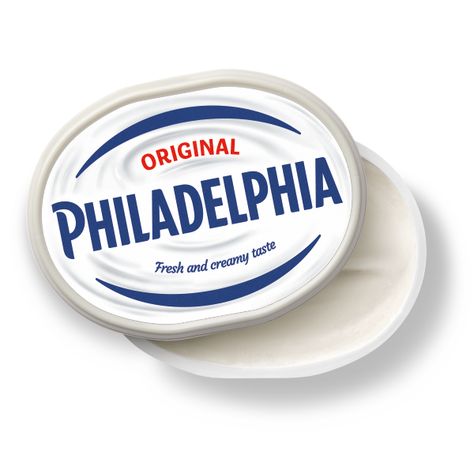 Philadelphia EN Philly 3 Step Cheesecake, Cheesecake Philadelphia Cream Cheese, Philadelphia No Bake Cheesecake Filling, Cheesecake Recipes Easy Philadelphia 2 Packages, Best Food In Philadelphia, Neufchatel Cheese, Pasteurizing Milk, Philadelphia Cream Cheese, Deli Food