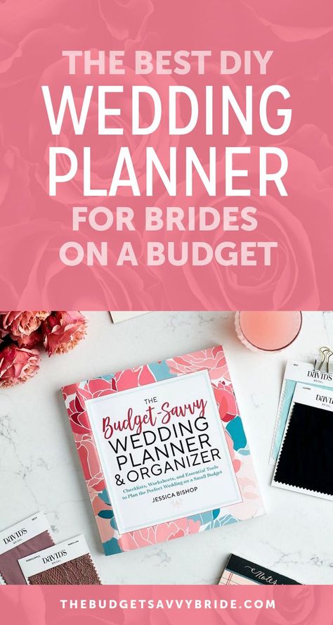 the best diy wedding planner for brides on a budget  #weddingplanner #weddingplanning #wedding #brideonabudget #diybride #budgetbride #diyweddingplanner #diywedding #weddingbook #bestweddingplanner Wedding Planning Book Diy, Wedding Planning Help, Diy Wedding Planner, Wedding Organizer Planner, Wedding Planning Book, Wedding Planner Book, Event Planning Tips, Wedding Planning Timeline, Dream Destination Wedding