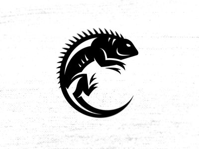 Iguana logo Iguana Tattoo, Lizard Logo, Lizard Tattoo, Inspiration Logo Design, Mascot Design, Logo Illustration, Time Tattoos, Album Design, Stencil Art