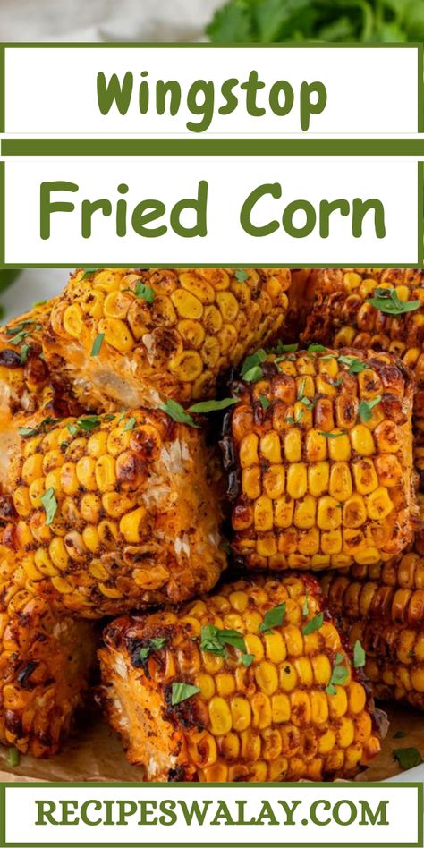 Look no further than the Wingstop Fried Corn Recipe! This dish offers a mouthwatering blend of buttery goodness and just the right amount of ...
#Wingstop #Fried #Corn #Recipe Wingstop Corn Recipe, Wing Stop Corn Recipe, Wingstop Fry Seasoning Recipe, Bavarian Cream Pizza Recipe, Wing Stop Fries, Wingstop Corn, Chilito Recipe, Fried Corn Recipe, Fried Corn Recipes